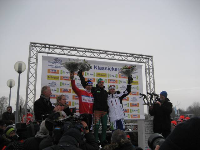 Arjan Stroetinga wint De 100 van Earnewâld in 2010